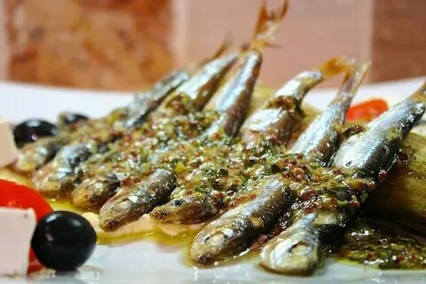 Дальневосточная кухня килька