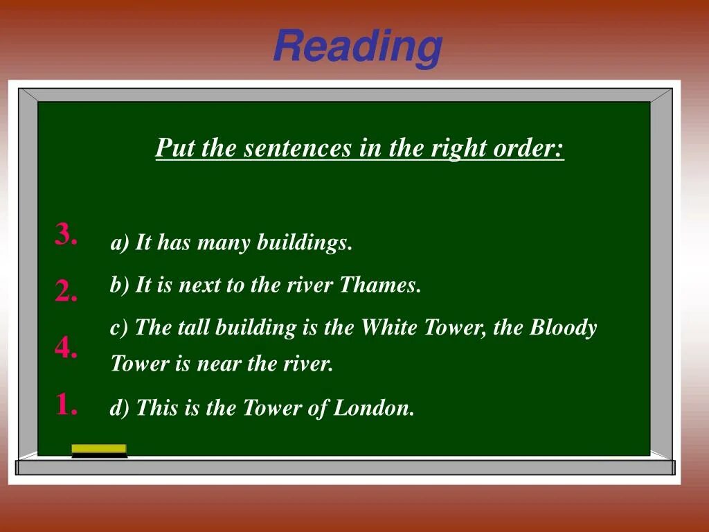 Write this sentence putting. Put the sentences in the right order. Put the sentences in order. Read and put the sentences in the right order 4 класс. Build sentences in the right order.