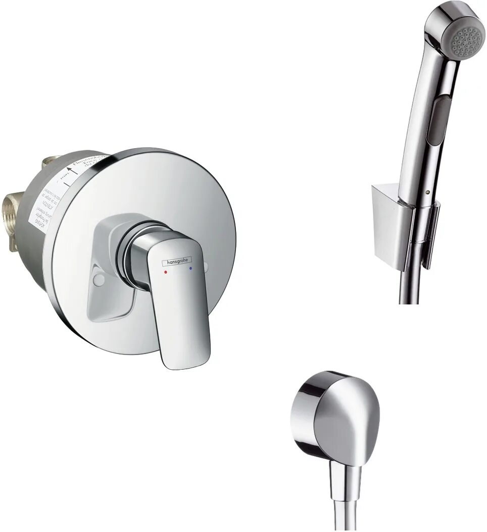 Hansgrohe 13620180. Смеситель гигиенический hansgrohe