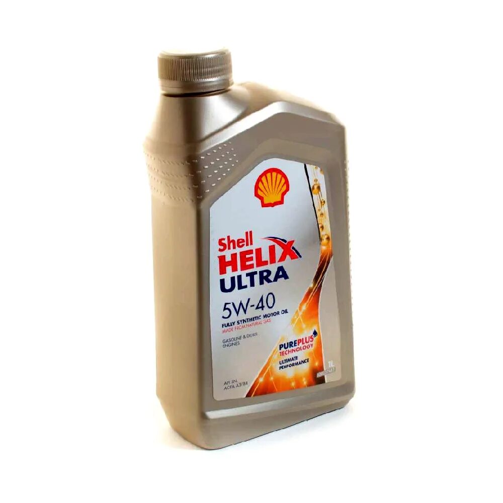 Масло helix ultra 5w 40