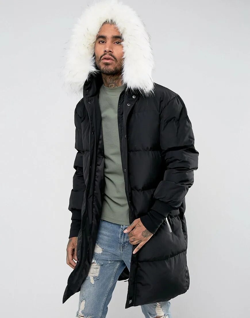 длинный пуховик мужской с мехом. куртка мужская зимняя удлиненная. пуховик мужской. пуховик с мехом мужской. длинный пуховик с мехом мужской.