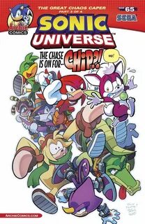 Sonic universe комиксы