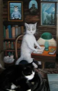 Кот подсказал