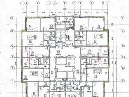 Планировка квартир по адресу в нижнем