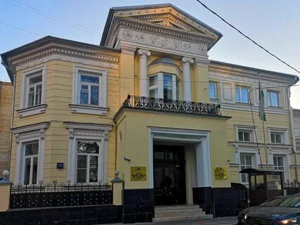 Баррикадная посольство таджикистана