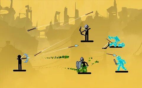 Игра где лучники