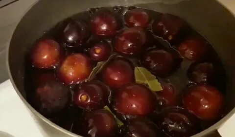 Слива маринованная рецепт без стерилизации с уксусом