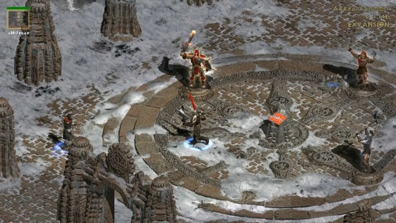 Diablo 2 map. Тёмный лес diablo 2. Cleansing aura diablo 2. Дьябло 1 карта. Arreat summit.