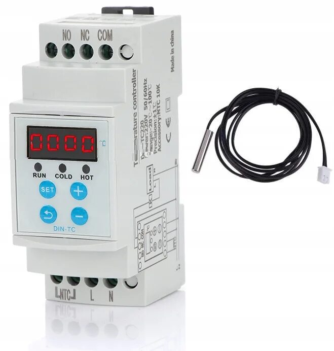 Терморегулятор din-TC din Rail Meter 220v. Термореле 20а. Терморегуляторов 20а. CER 20 термостат настенный.