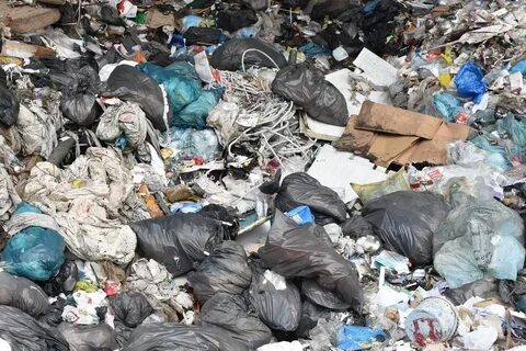 Свалки бытовых и промышленных отходов