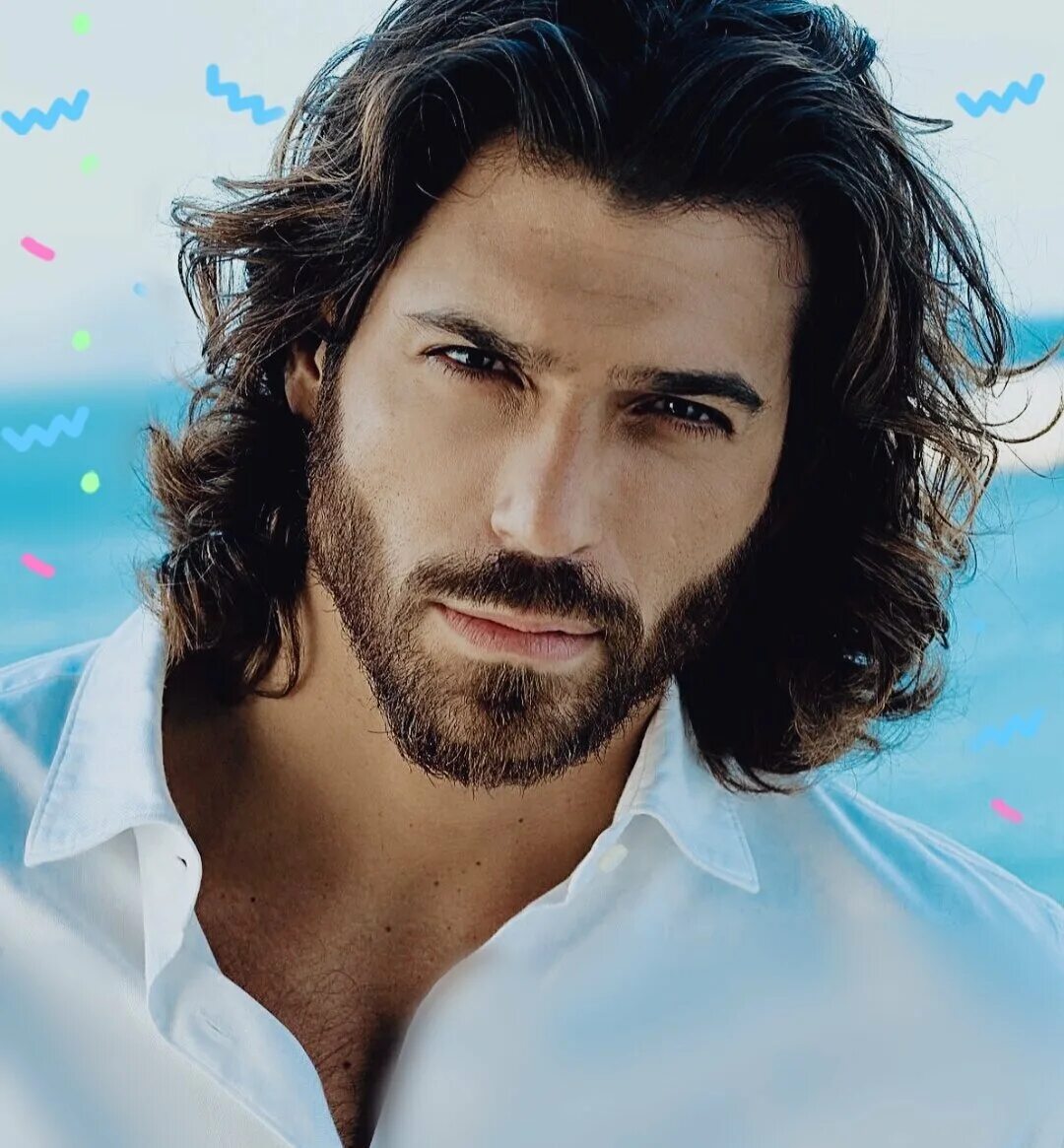 burak özçivit Dark haired men, Sexy actors, Interesting faces