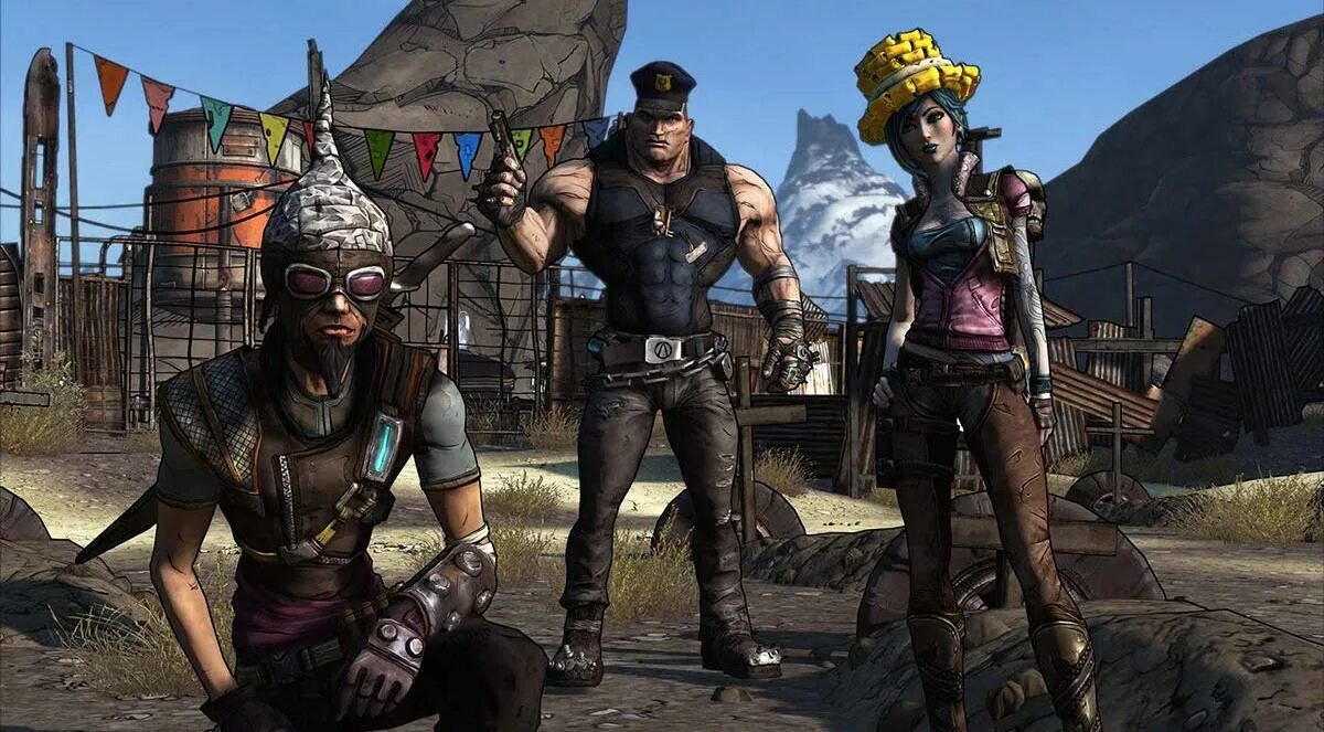 Бордерлендс игруха. Игра бондерланд 2. игра borderlands. игра бордерлендс 1. borderlands goty enhanced.