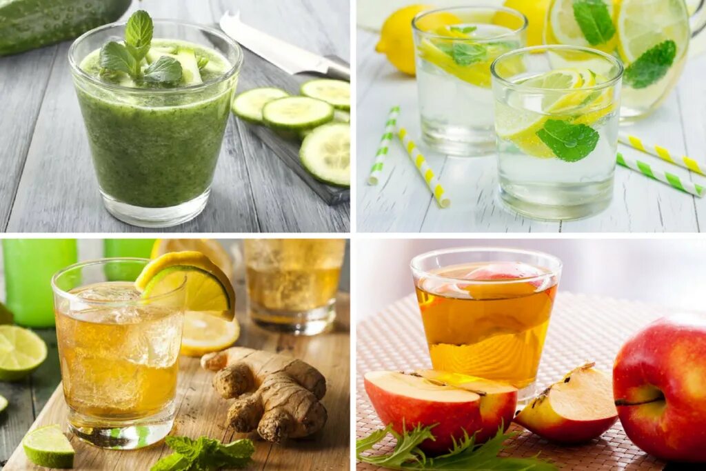 Детокс утром. Смузи рецепты. Огуречно шпинатный смузи. Детокс утром. Напитки для похудения и очищения организма.