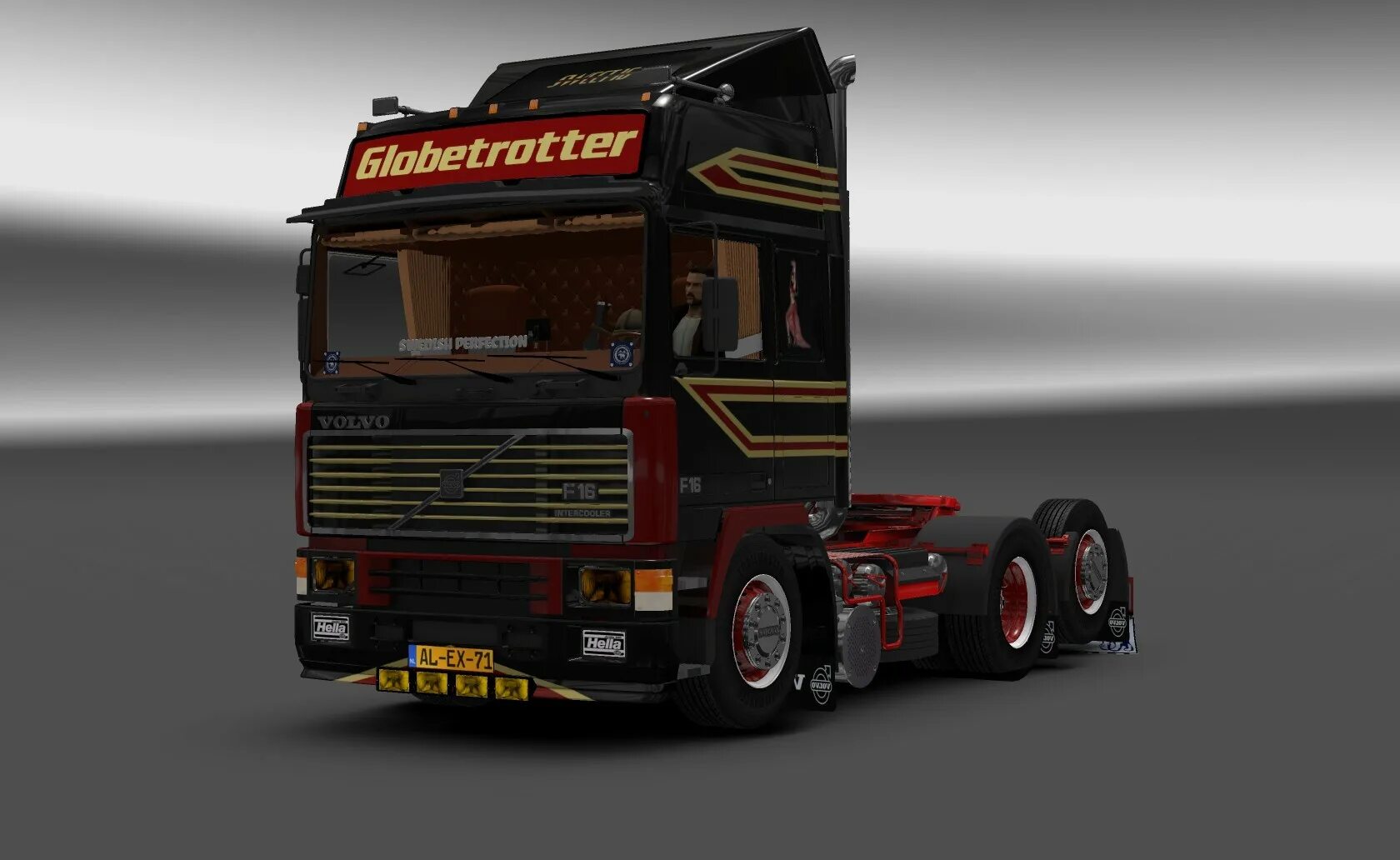 ETS Mods v1.34: DAF Weeda Transport & Trailer 1.34 (Euro Truck Simulator 2) - Yo