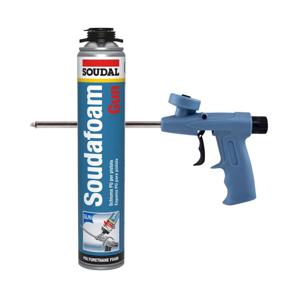 Монтажная пена gun. Пена пистолетная Soudal Maxi 70л 870ml. Пена Soudal пистолетная Maxi 70л 12*870 мл. Пена монтажная Soudal Maxi 70. Soudal PU пена Soudafoam 1k 650 мл.