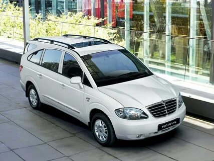 Ssangyong rodius
