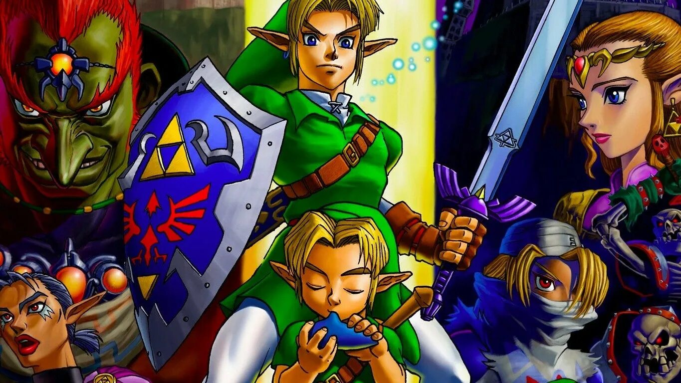 Окарина оф тайм. Легенда о Зельде окарина времени. The Legend of Zelda Nintendo 64. Зельда окарина оф тайм на Нинтендо 64. Zelda окарина.