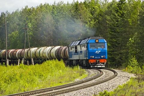 Поезда кулой