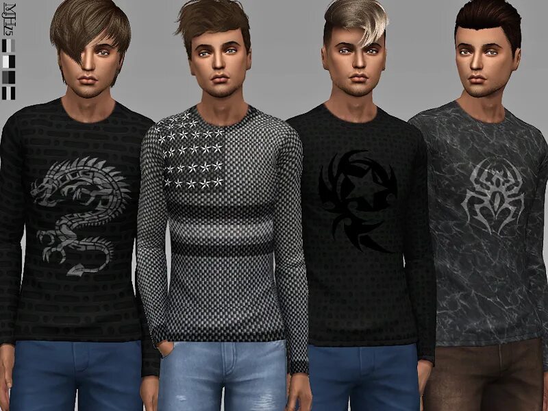 SIMS 4 male Shirt. Одежда Valve для симс 4. SIMS 4 male Dark clothes. Моды на симс 4 версия 1.104 58.1030