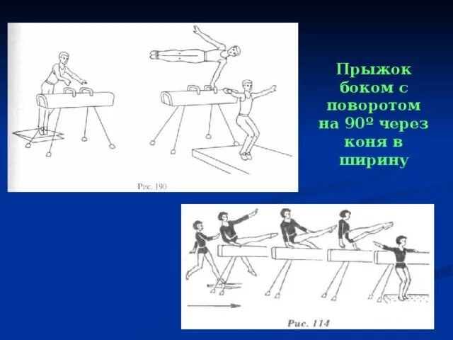 Прыжок через коня. Прыжок углом через коня в ширину. Опорный прыжок углом через коня. Прыжок углом в ширину через коня с ручками. Прыжок боком с поворотом на 90 через коня в ширину.