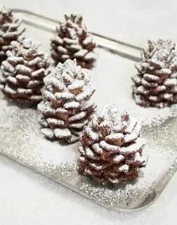 Chocolate snow