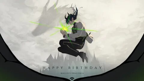 Malleus draconia x reader