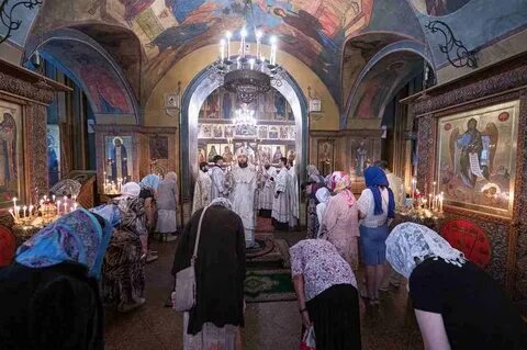 Храм живоначальной службы
