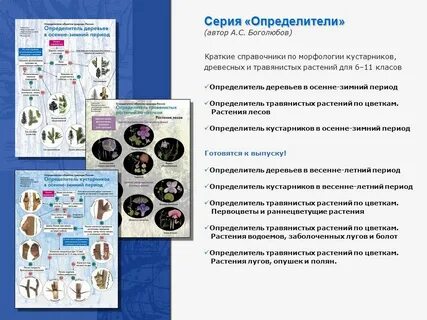 Биологические определители какая информация