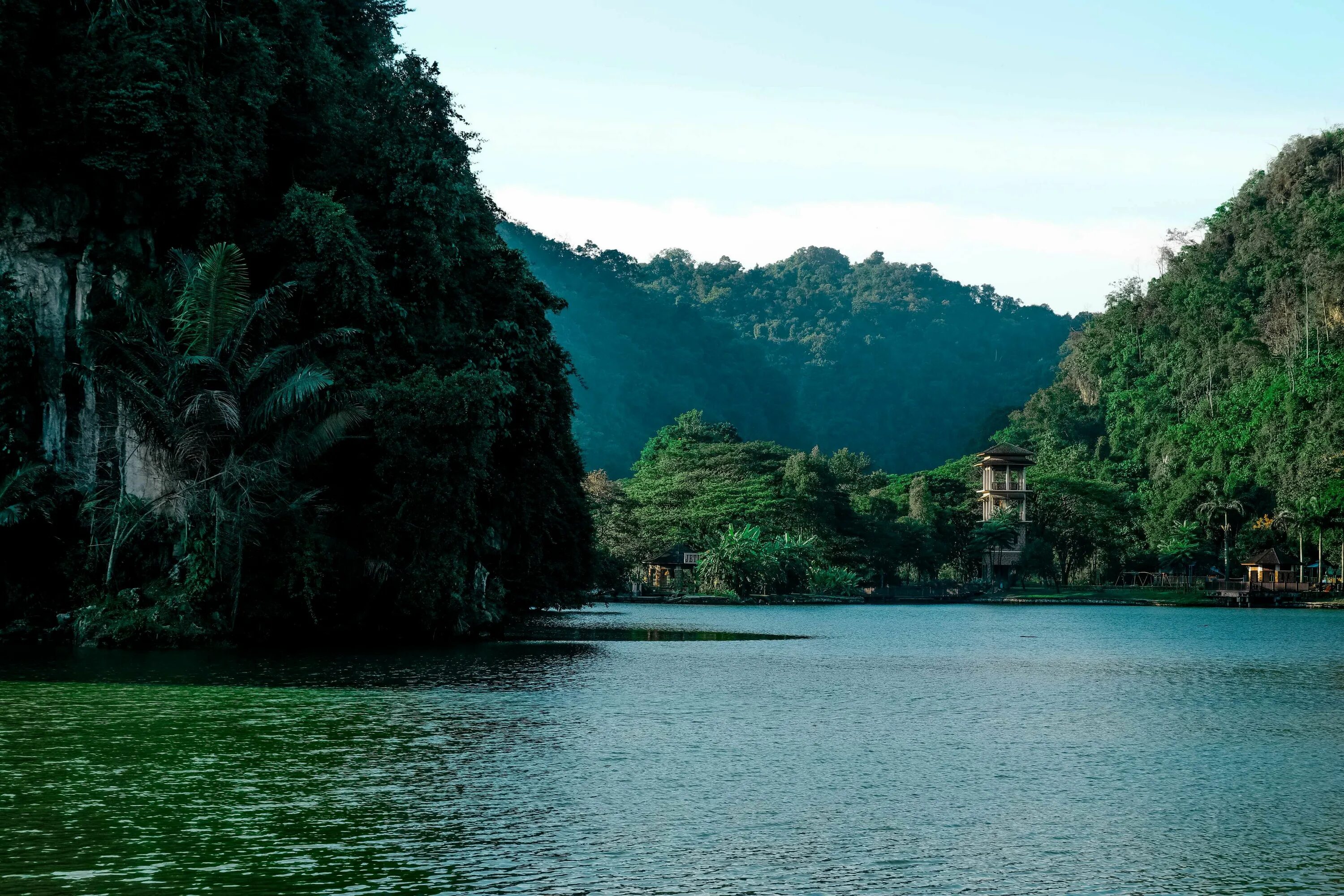 Jungle river