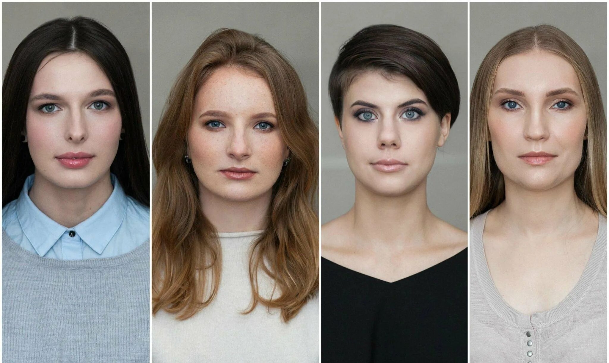 Что такое типаж. Типы внешности. типажи внешности. женские типажи. разные типы внешности.