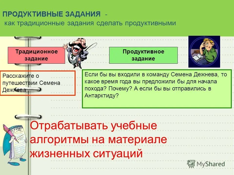 Продуктивные задания это. Продуктивные задания в начальной школе. Продуктивные задания в педагогике. Продуктивное задание пример.