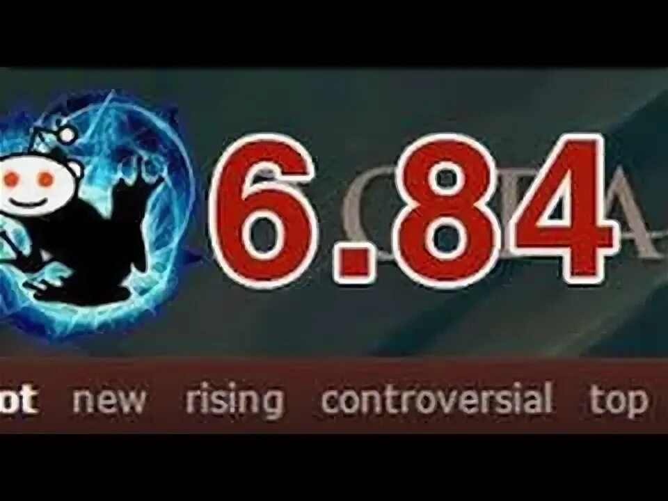 Патч 6.84. Патч 6.84