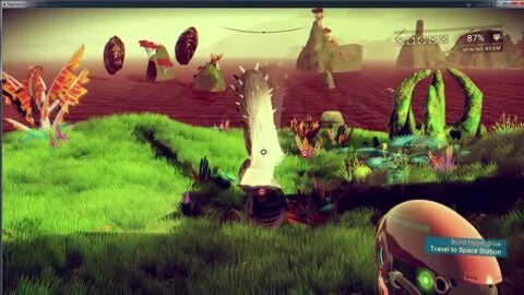 No mans sky пыль пустоты