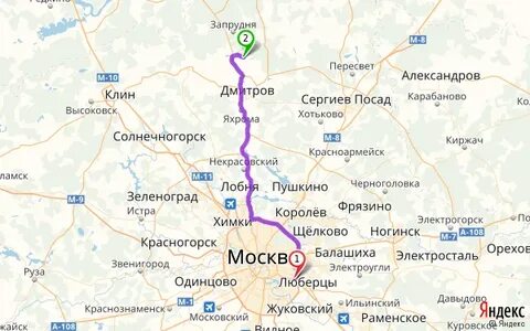 Автобус номер 25 дмитров княжево