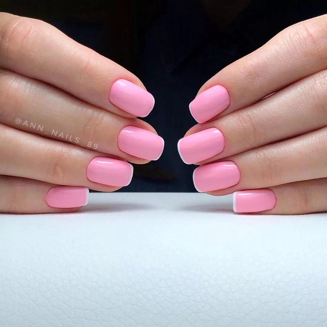 френч маникюр. французский маникюр розовый. маникюр френч розовый. интересный френч. френч с розовым кончиком.