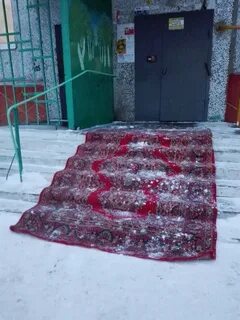 Ковер в подъезд