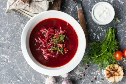 Борщ для диабетиков 2