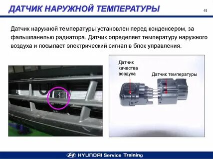 Где установить температурный датчик