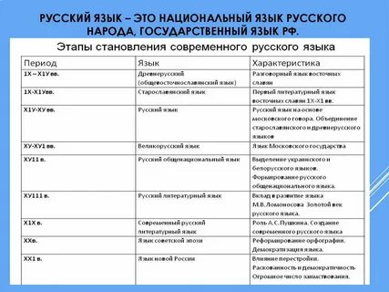 Русский литературный язык лекция