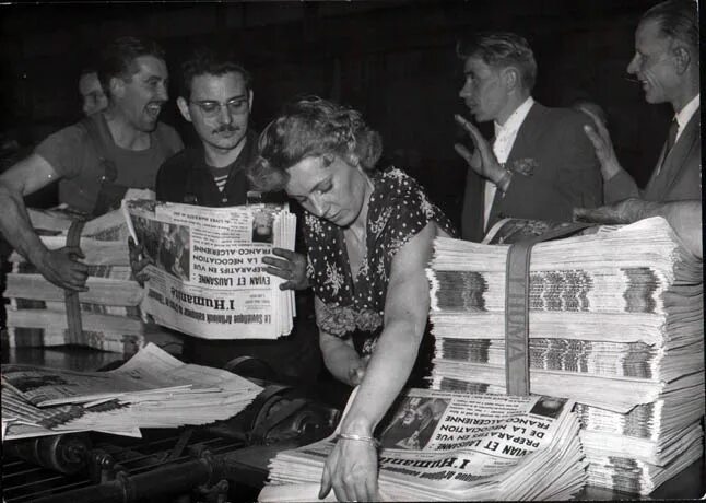 юманите диманш.