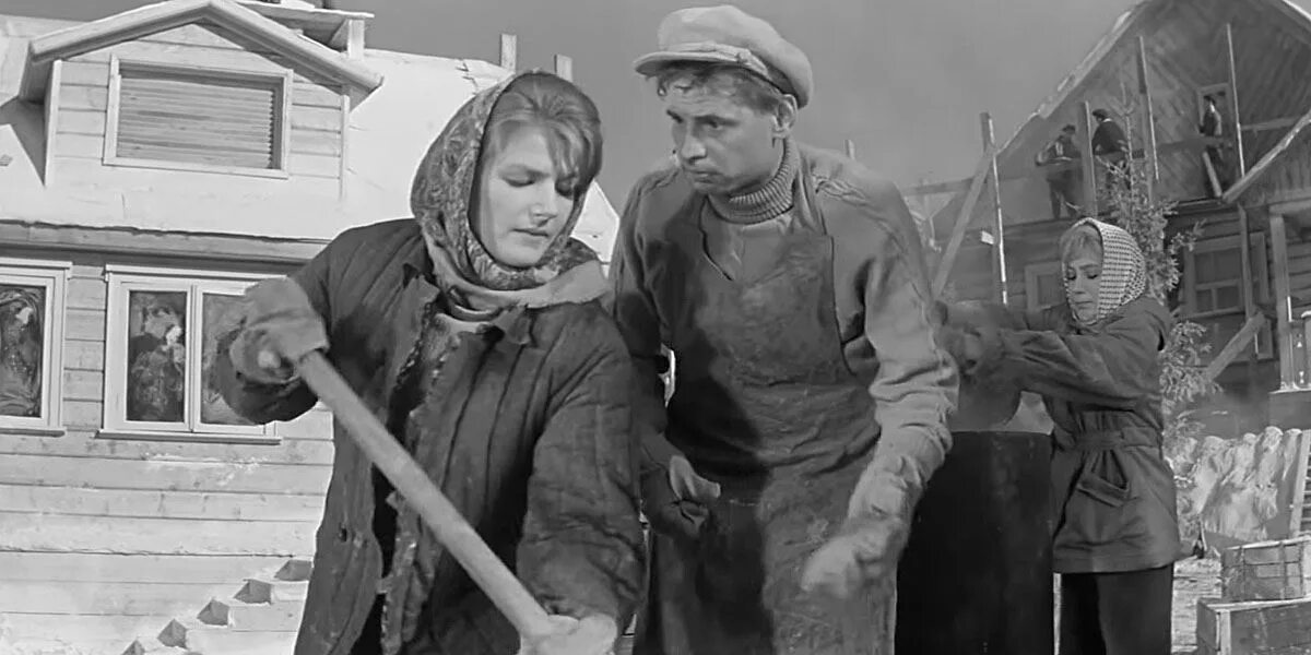 Девчата сколько лет героям по сюжету. Шукшин девчата. фильм девчата анфиса. михаил пуговкин в фильме девчата. девчата фильм 1961 анфиса.