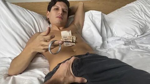 Dean Likes Ragel So He Puts a Cock Ring on Him for Latin Leche.