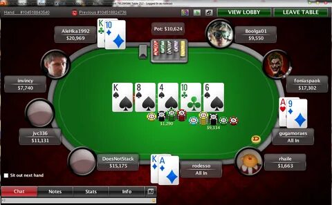 Pokerstars пк