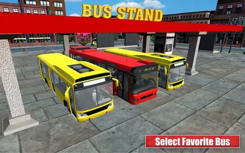 Bus parking