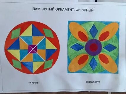 Наклей цветные полоски на круг или смоделируй