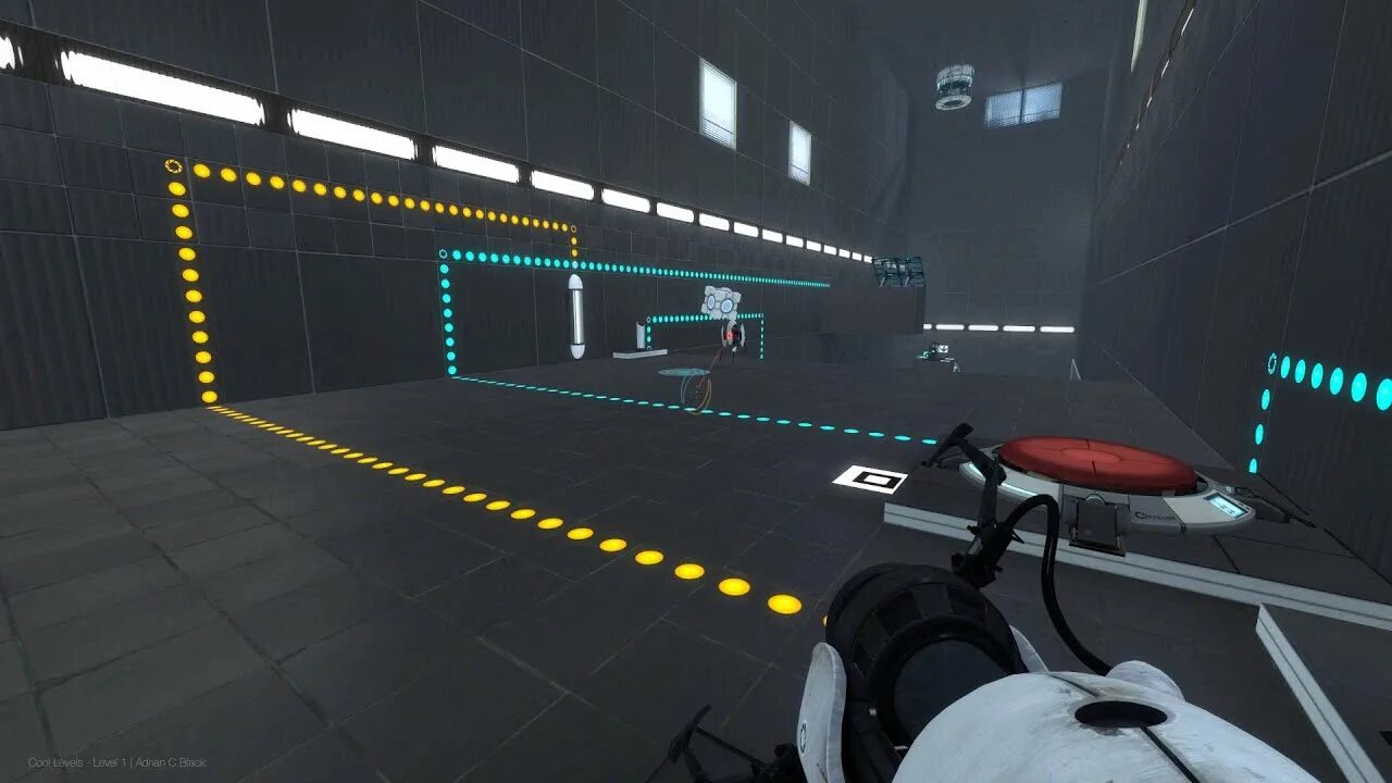 Portal 2 уровень. Portal 2 уровни. portal 1 test chamber. portal 2 test chamber.
