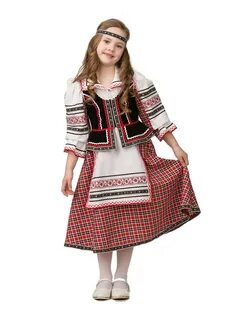 Белорусский костюм национальный для девочки