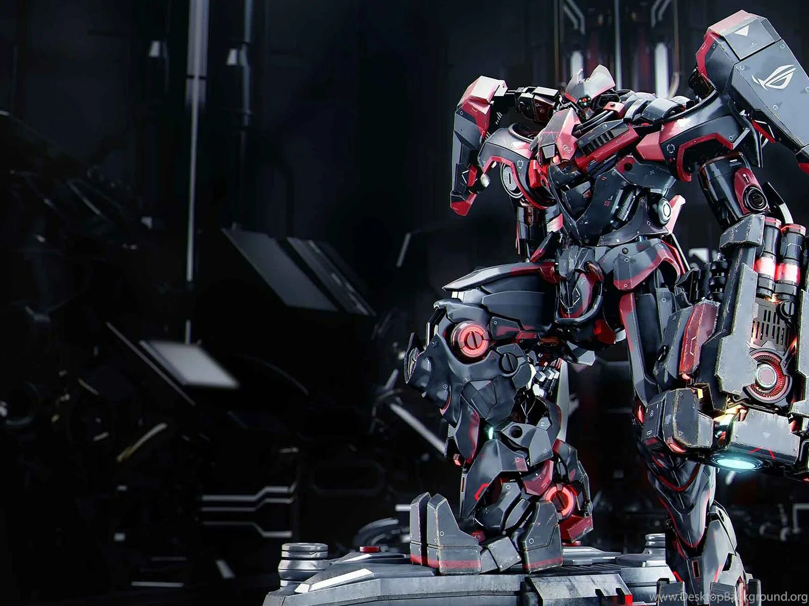 4 robots