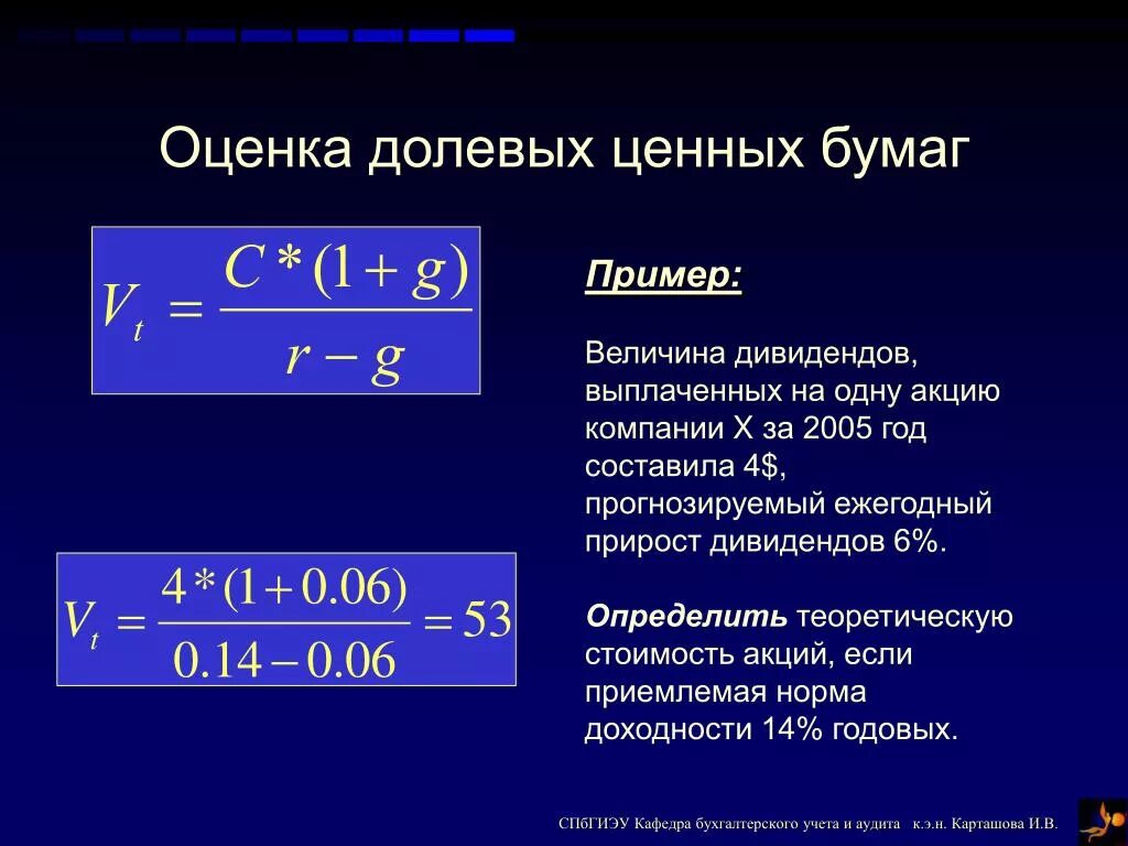 Оценка стоимости акций. Оценка доходности ценных бумаг. Оценка долевых ценных бумаг. Оценка стоимости акций и ценных бумаг. Получен процент по ценным бумагам