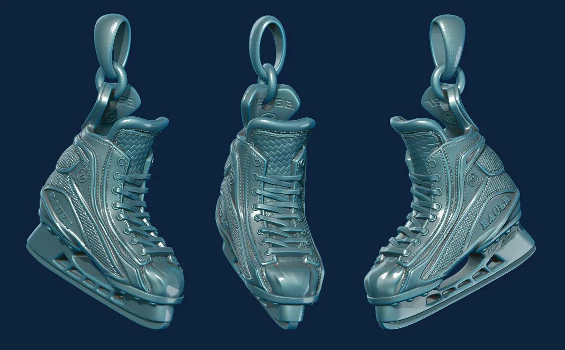 Подвеска 3д модель. Хоккейный конек stl. 3d модель коньки stl. коньки модель c4d. коньки 3д.